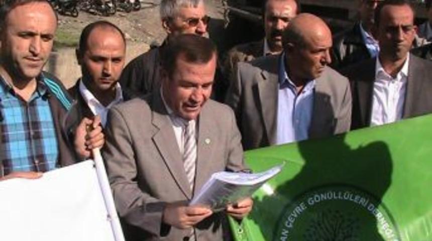 Batmanlı &Ccedil;evreciler Kentsel D&ouml;n&uuml;ş&uuml;m&uuml;n Hayata Ge&ccedil;irilmesini Istedi