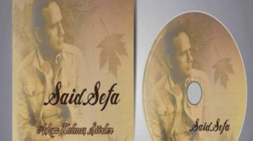 Sunucu Said Sefa Şiir Alb&uuml;m&uuml; &Ccedil;ıkardı