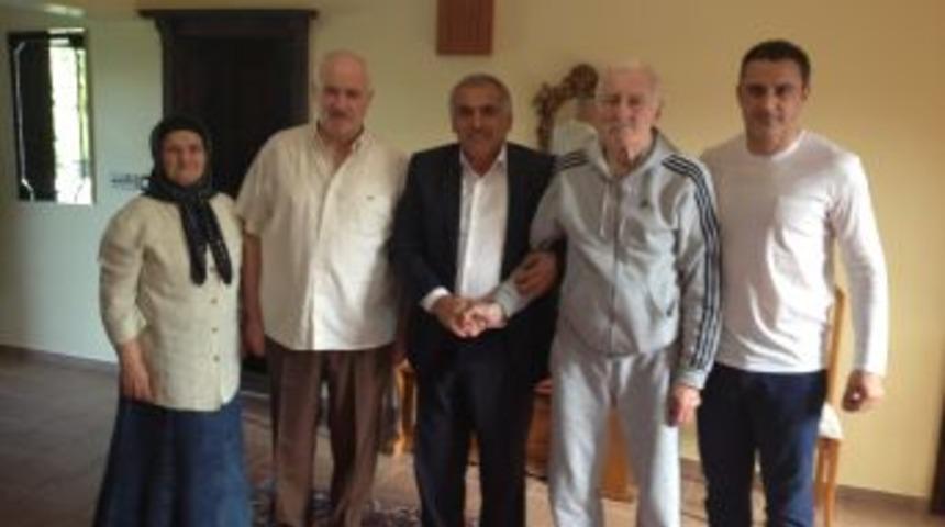 S&uuml;leyman Seba Hendek'te Dinleniyor