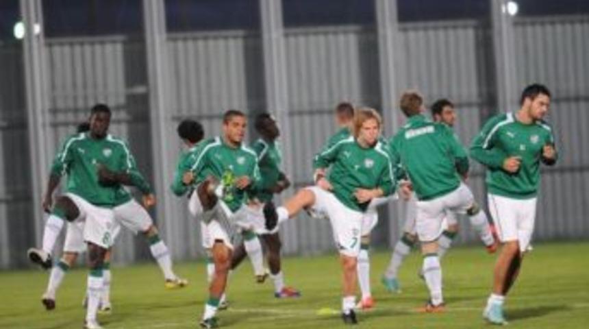 Bursaspor&rsquo;da Tuncay Şanlı Antrenmana Katılmadı