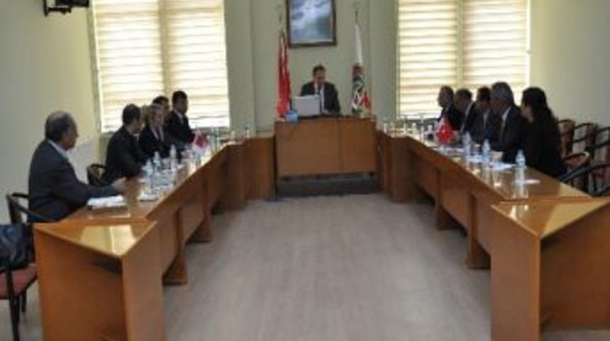 Trakyakent Kasım Ayı Enc&uuml;men Toplantısı Malkara'da Yapıldı