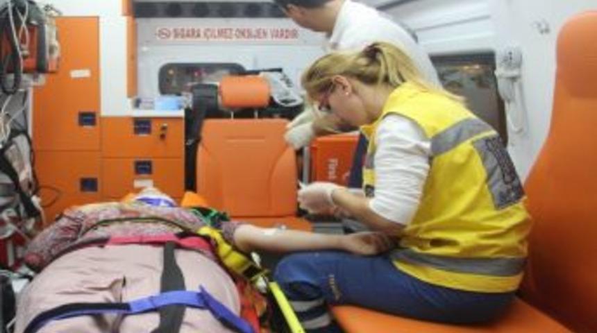 Zincirleme Kaza: 1 Yaralı