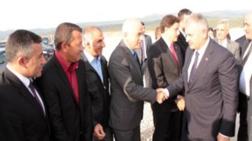 Bakan Yıldırım Bilecik'te
