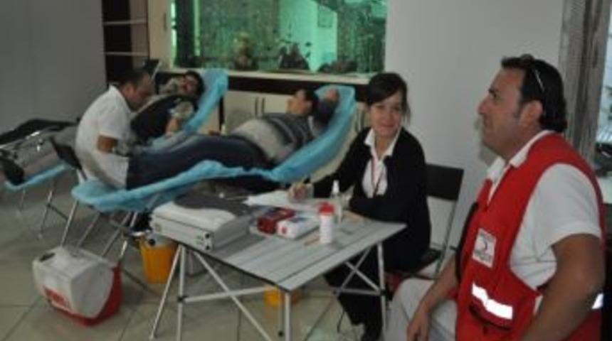 Milas&rsquo;ta Anlamlı Kan Bağışı