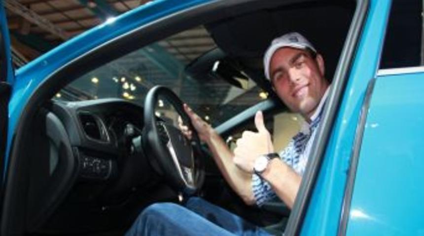 İki İsve&ccedil;li İstanbul Autoshow 2012'de Buluştu