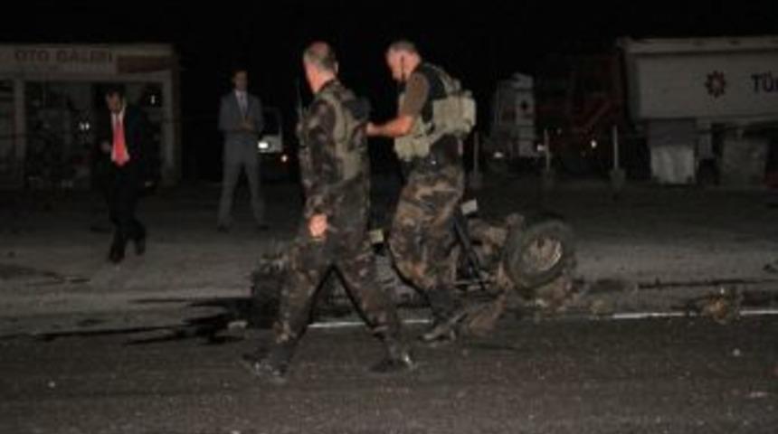 İskenderun&rsquo;da Patlama: 4 Yaralı