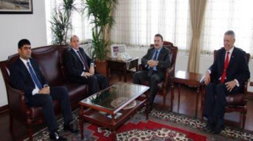 SGK Başkanı Fatih Acar, Aksaray Valisi Altınok’u Ziyaret Etti