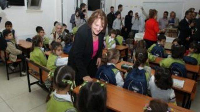 Almanya Adalet Bakanı Schnarrenbıger Gaziantep’te