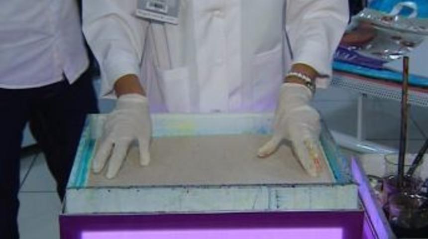 Royal Halı, Ebru Sanatını Artık Halıya Işliyor