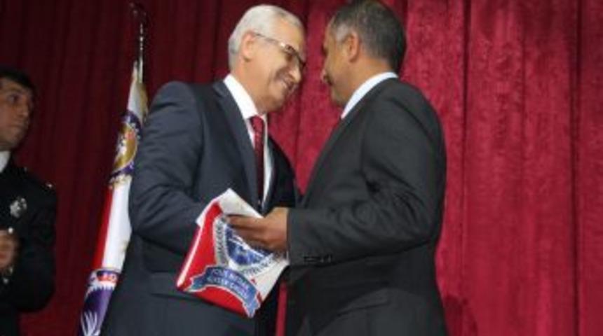 Bayburt Polis Meslek Y&uuml;ksek Okulu'nda G&ouml;rev Değişimi