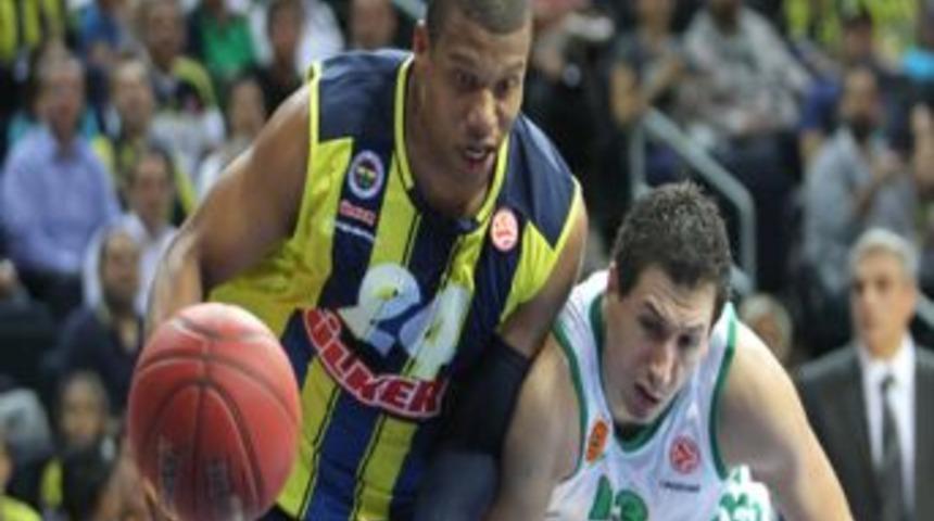 Fenerbah&ccedil;e &Uuml;lker: 73 - Panathinaikos: 64