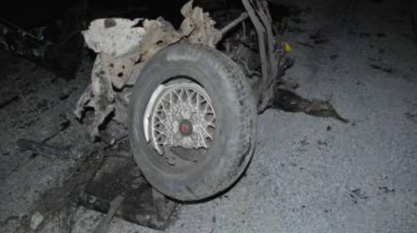 Hatay'da patlama: 5 yaralı