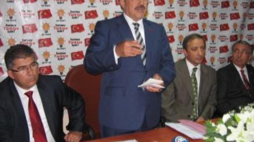 Uluslararası &Ccedil;am Balı Kongresi, Eroğlu'nun Katılımıyla Başladı