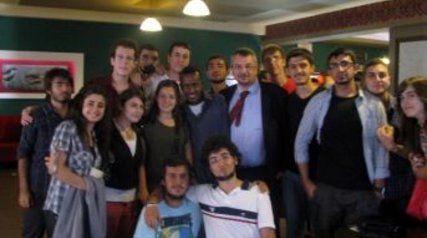 Ad&uuml; Tıp Fak&uuml;ltesi 1. Sınıf &Ouml;ğrencileri Tanıştı