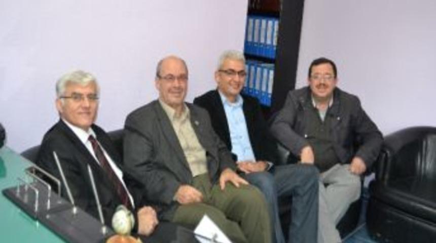 Vergi Dairesi M&uuml;d&uuml;r&uuml;nden Esnaf Odası'na Ziyaret
