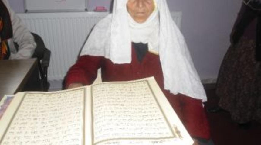 Hano Nine 90 Yaşından Sonra Kur'an-ı Kerim &Ouml;ğrendi
