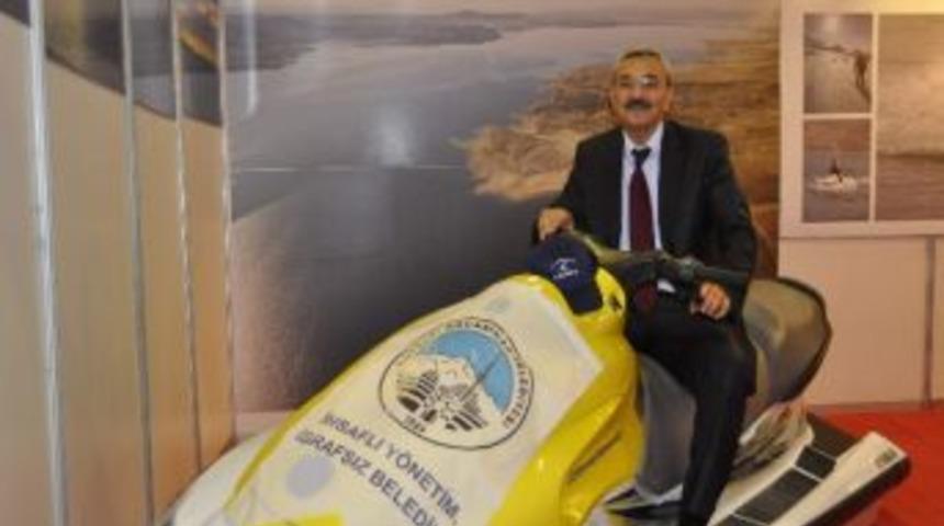 Erciyes&rsquo;te Kış Yamula&rsquo;da Su Sporu