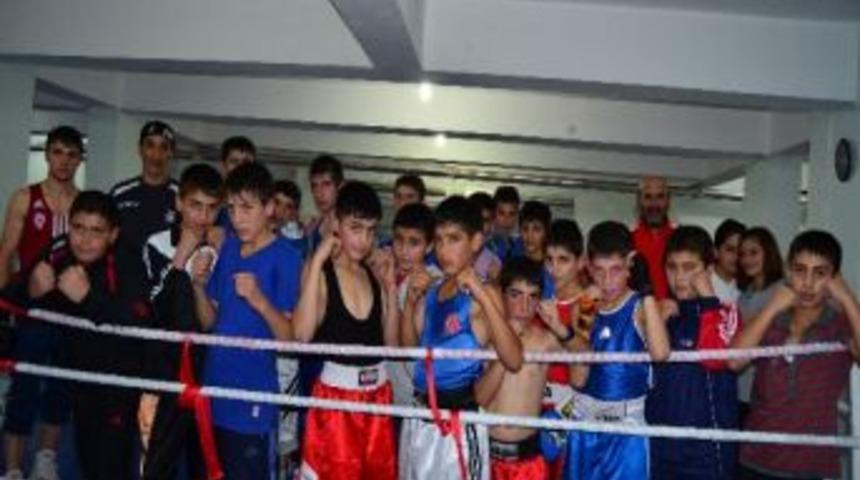 Boks&ouml;rler Tam Gaz