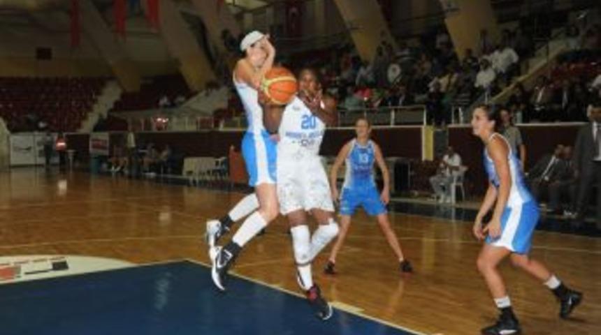 Adana Botaş ilk galibiyetini aldı:84-80