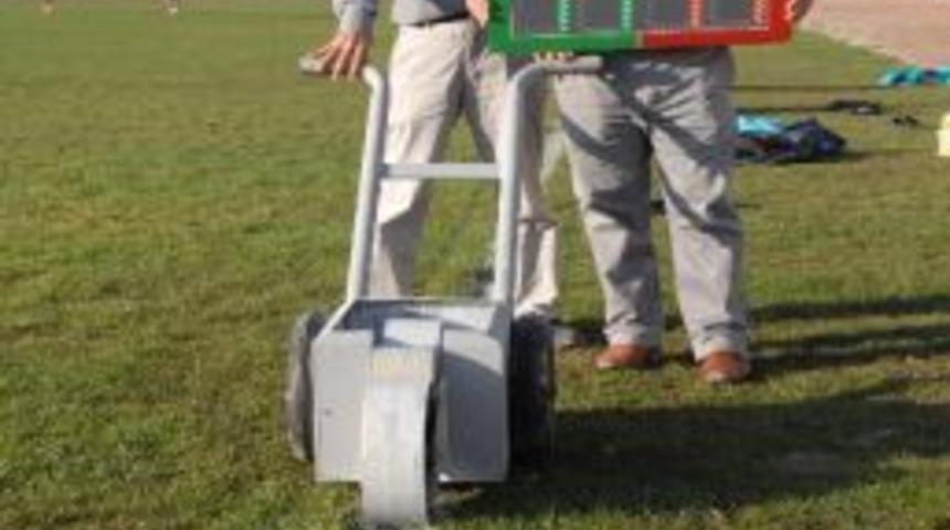 Elbistan&rsquo;a Saha &Ccedil;izim Makinesi Ve Skorbord