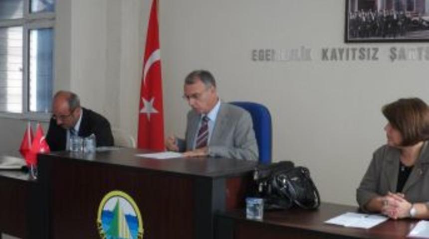 Alaplı belediye meclisi toplandı