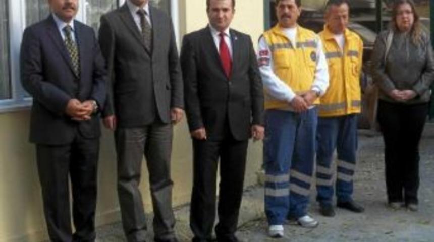 Sağlık İstasyonuna G&ouml;rev Şehidi Alan'ın İsmi Verildi