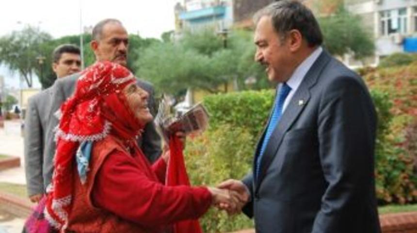 Bakan Eroğlu: "aydın'a Yeni M&uuml;jdelerle Geldim"