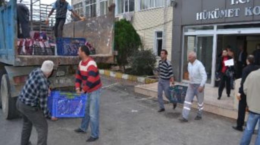 Adliye&rsquo;ye Fırın Kuruldu, Dosyalar Kurutuluyor