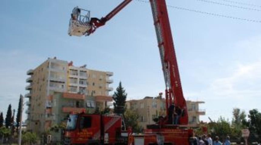 Silifke İtfaiyesine "y&uuml;ksek" Takviye