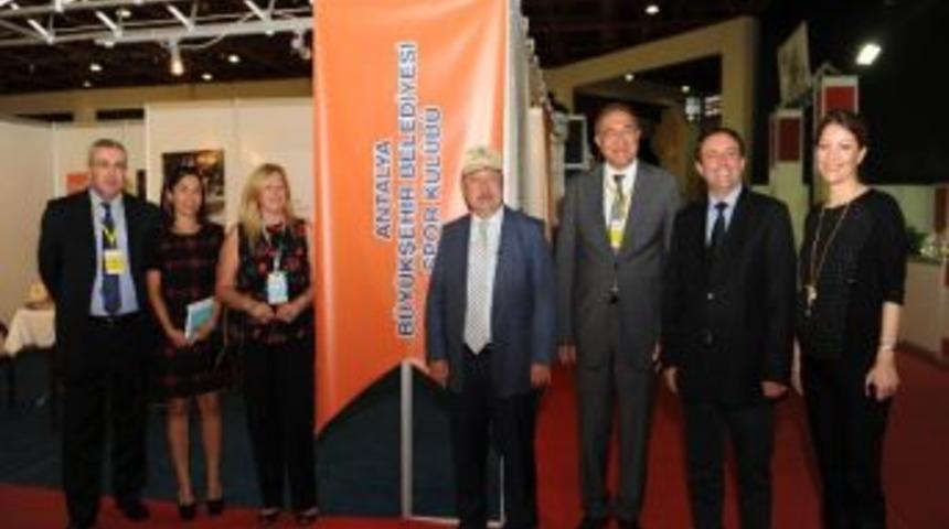 B&uuml;y&uuml;kşehir Standı Fuarda İlgi Odağı Oldu