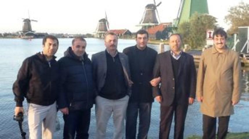 Iğdır AKTİSAT &Uuml;yelerinin Avrupa Gezisi Verimli Ge&ccedil;ti