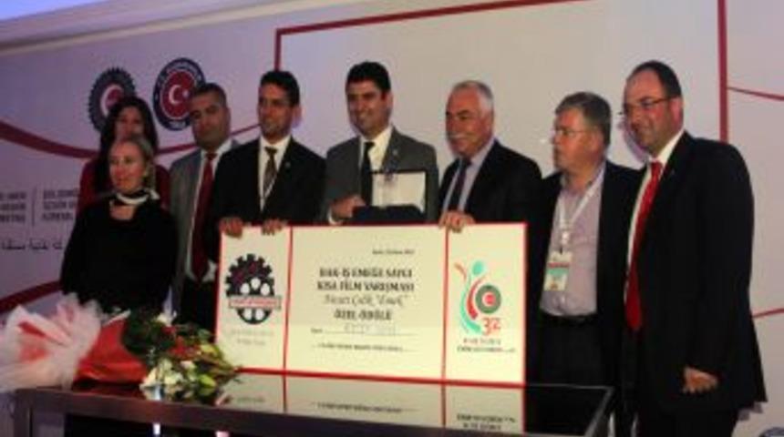 Belediye &Ccedil;alışanlarına Kısa Film Yarışmasından &Ouml;d&uuml;l