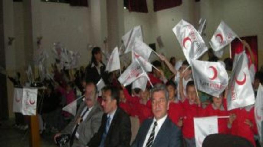 &Ouml;ğrencilere Kızılay Eğitimi