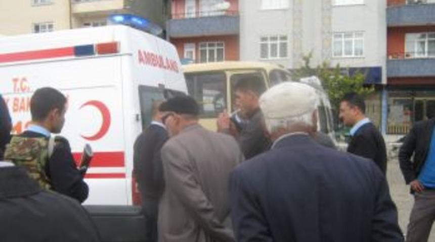 İki yaşındaki &ccedil;ocuk kazada hayatını kaybetti