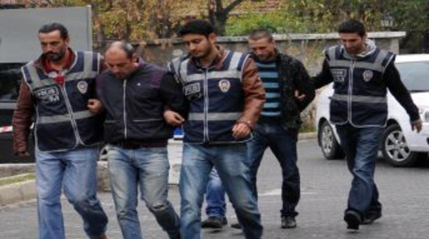 Bankamatiğe Kopyalama D&uuml;zeneği Kuran Bulgarlar Sınırda Yakalandı