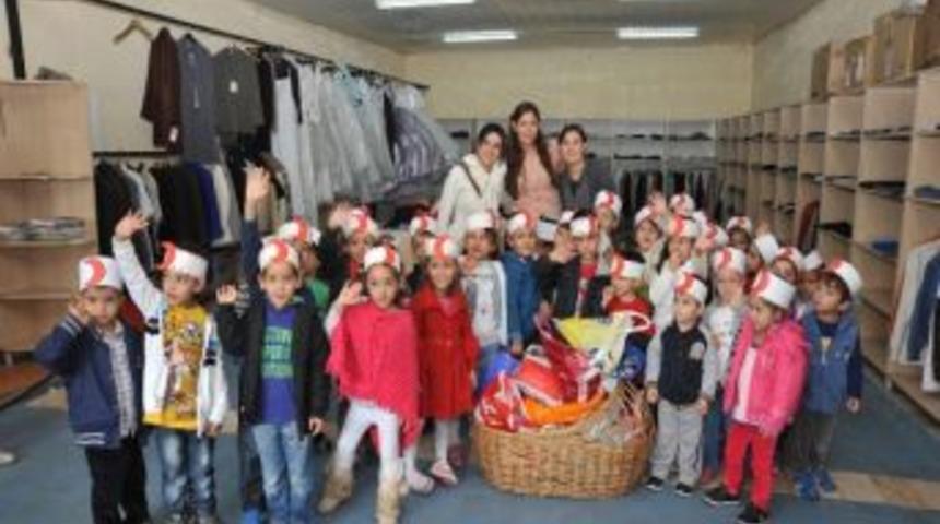 Kedap&rsquo;a Minik &Ouml;ğrencilerden Destek