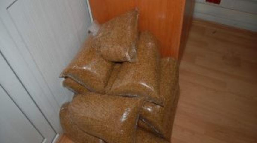 G&ouml;lbaşı&rsquo;nda 60 Kilo Ka&ccedil;ak T&uuml;t&uuml;n Yakalandı