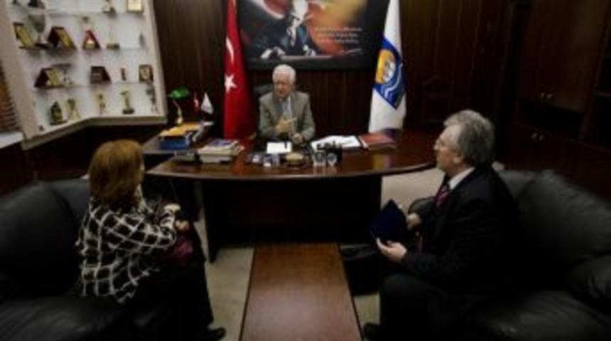 Fahreddin Abdullayev&rsquo;den Başkan Yıldırım&rsquo;a Ziyaret