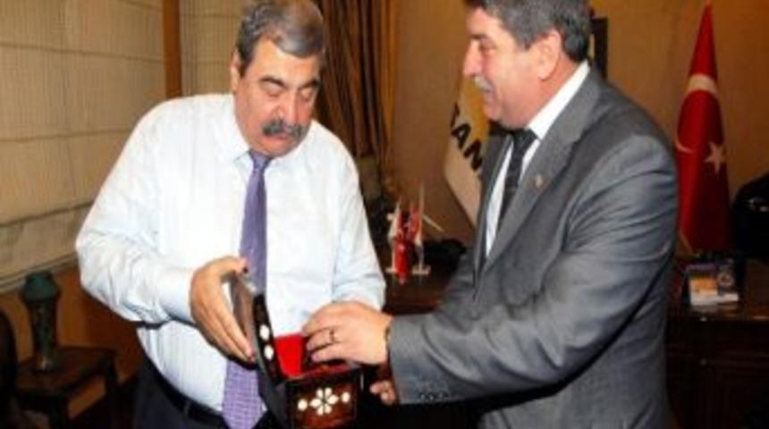 Muhtarlardan Sanko&rsquo;ya Ziyaret