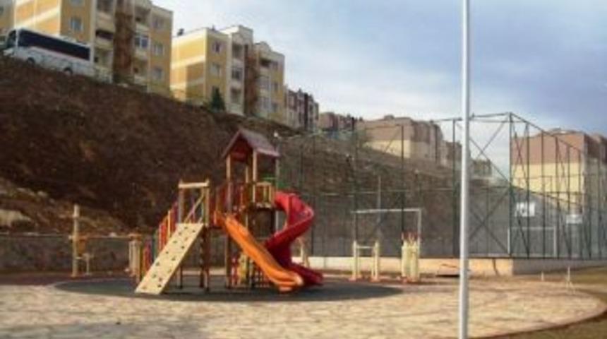 Turgut Mahallesi&rsquo;ne Bir Park Ay İ&ccedil;inde A&ccedil;ılacak