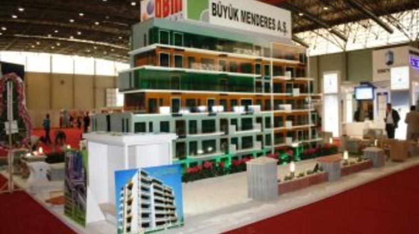Kent EXPO&rsquo;da Dev Konut Maketi
