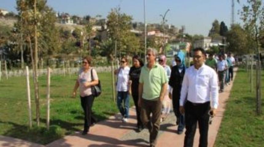 İstanbul Heyeti Kocaeli'ne Hayran Kaldı