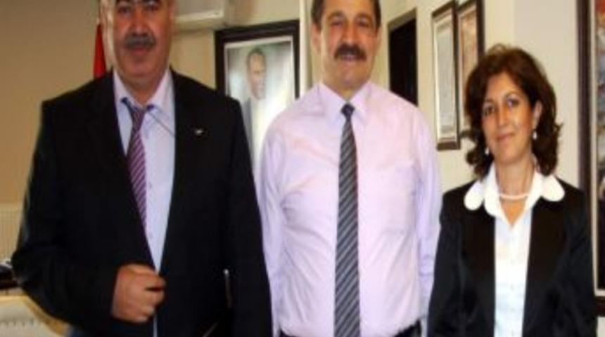 K&uuml;lt&uuml;r Ve Turizm M&uuml;d&uuml;rl&uuml;ğ&uuml;nden Başkan Akın&rsquo;a Ziyaret