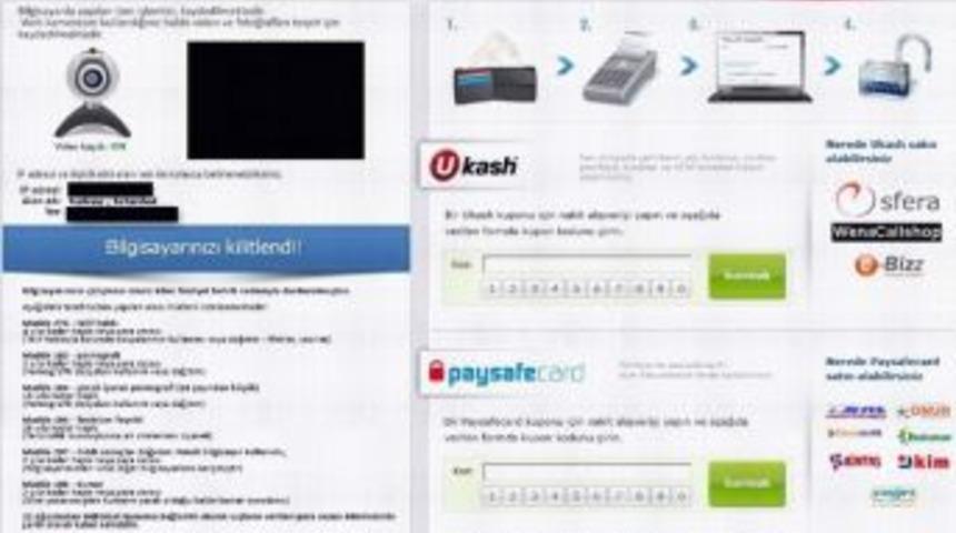 İşte Sahte Polislerin, Sanal Alemdeki Son Vurgunu