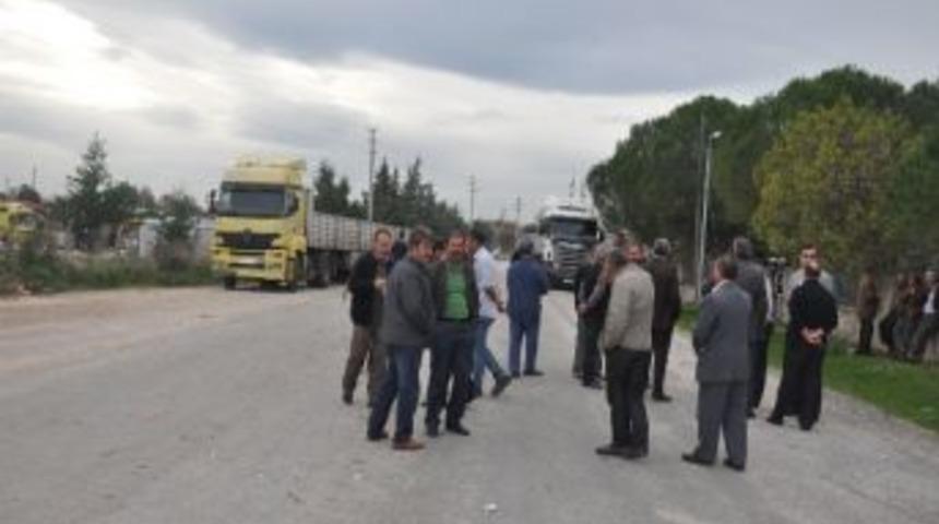 Maden Firması &Ouml;n&uuml;nde Eylem