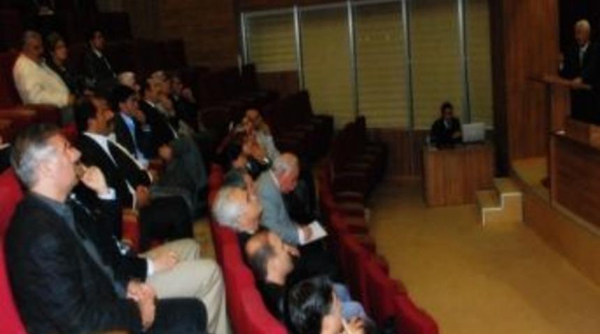 Şanlıurfa Stk Başkanları İstişare Toplantısı Yapıldı