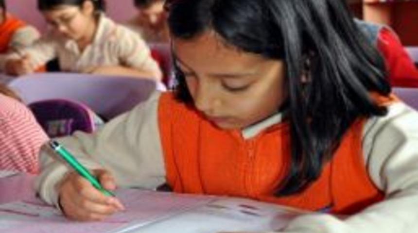 &Ouml;zel Kardelen Koleji'nde Deneme Sınavları Başladı