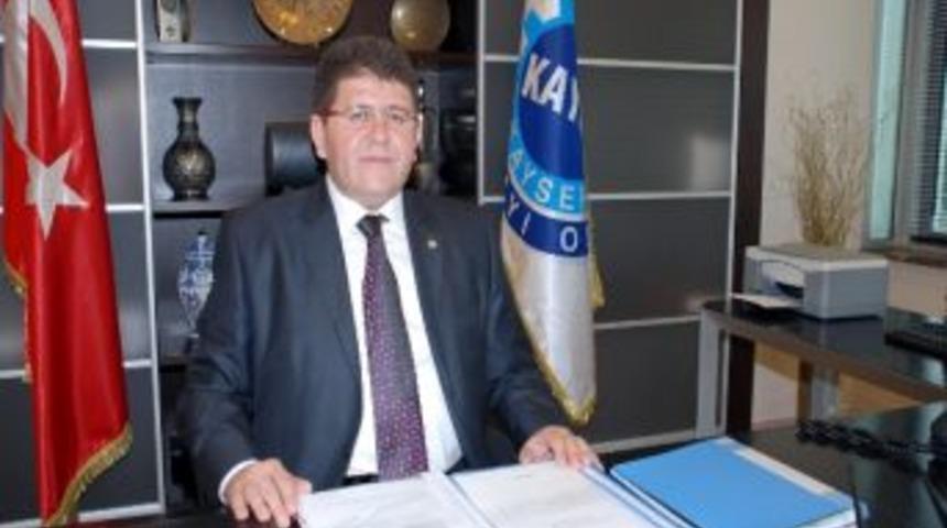 Kayso Başkanı Mustafa Boydak: