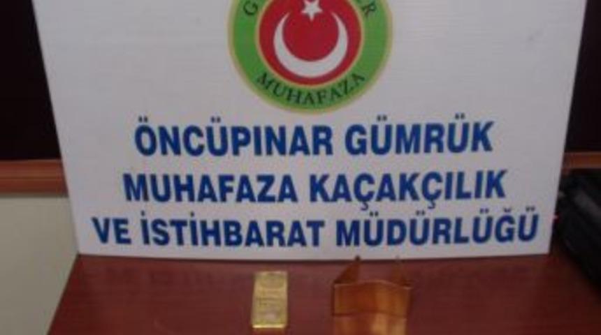 Altın Ve G&uuml;m&uuml;ş&uuml; V&uuml;cutlarına Bantlayan Suriyeliler Yakalandı