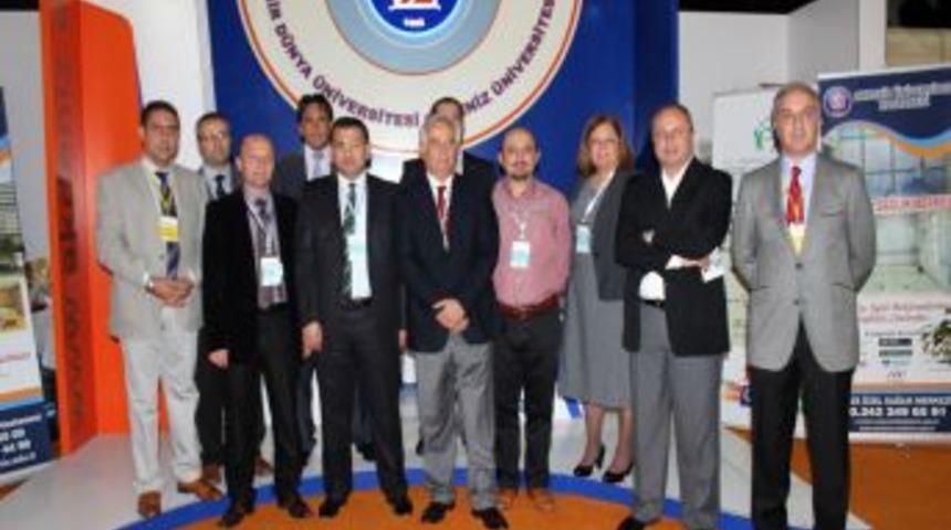 Akdeniz &Uuml;niversitesi Hastanesi Tecr&uuml;besini Hetex Fuarı&rsquo;nda Paylaşıyor